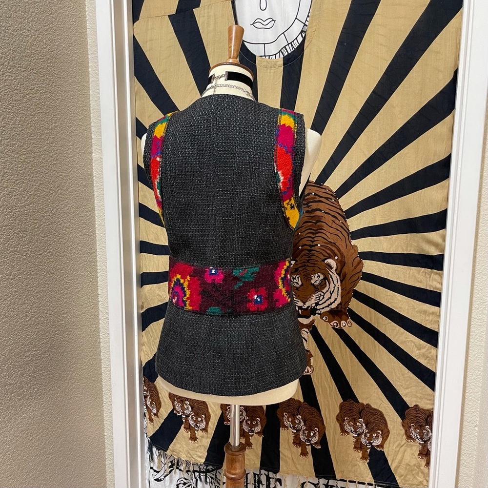 π Stylish Romanian boho vest - Picture 9 of 13